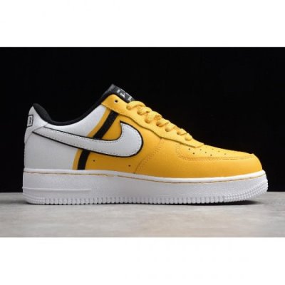 Nike Erkek Air Force 1 07 Lv8 Sarı / Siyah Kaykay Ayakkabı Türkiye - I1VAEF8H